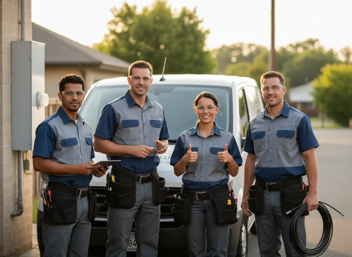 Residential electrical contractor serving homeowners in Belle Plaine, IA